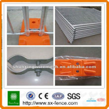 PVC coated convenient temporary fence(in the promotion )